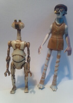 Ody Mandrell & Otoga Pit Droid Star Wars Episode 1 Kenner Actionfigur