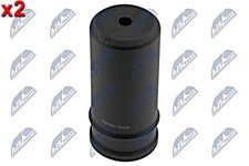 2x Stoßdämpfer Schutzkappe Faltenbalg Für HONDA Civic II 88-07 51687-SR3-003