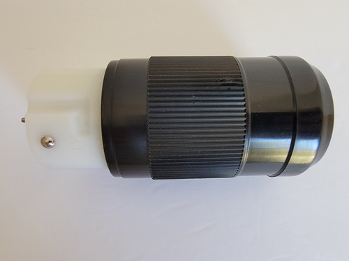 Marinco CS6364N 50 Amperios, 125 Voltios 250 Voltios, Conector ¡EXCELENTE ESTADO! - Imagen 2 de 11