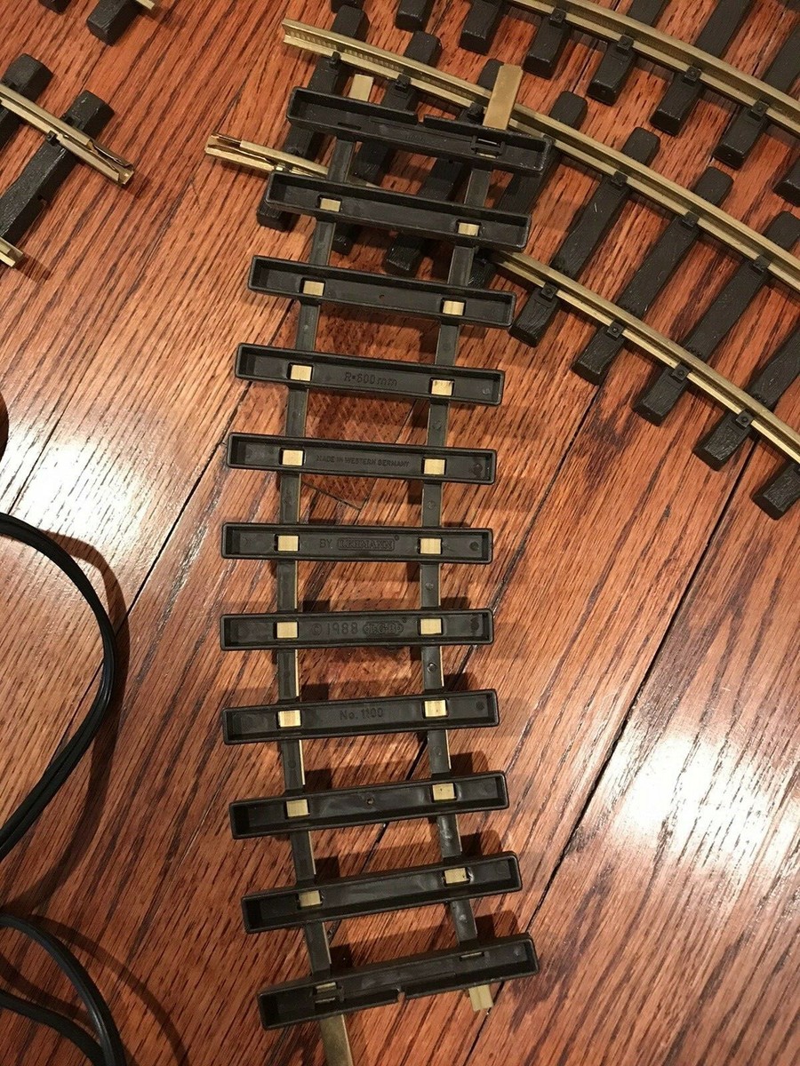 Lehmann Gross Bahn LGB G-Scale Model 2001 Train 92178 1988 Tracks