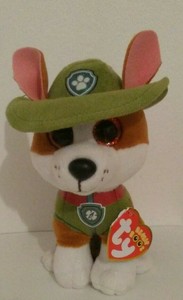 ty beanie boos paw patrol tracker
