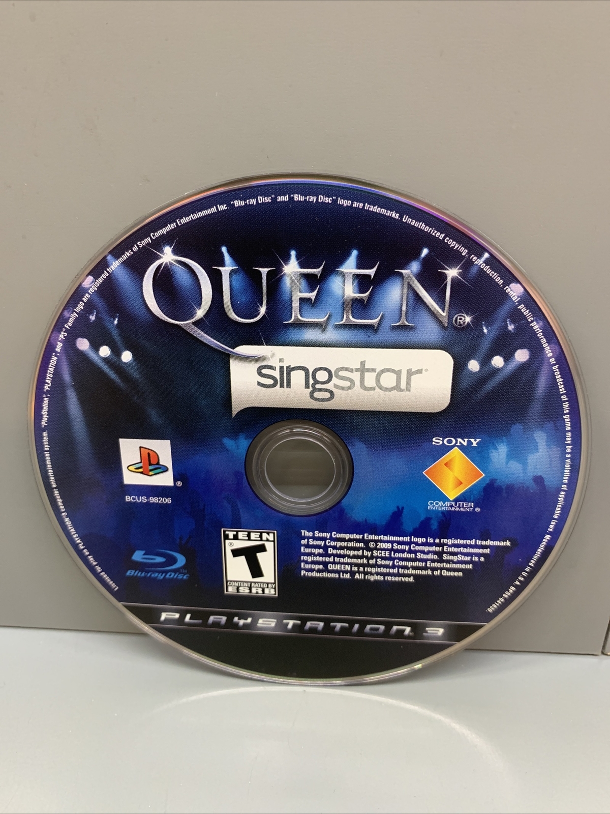 Jeu SingStar Queen PS3 – Version PAL Française Complète, En Bon état