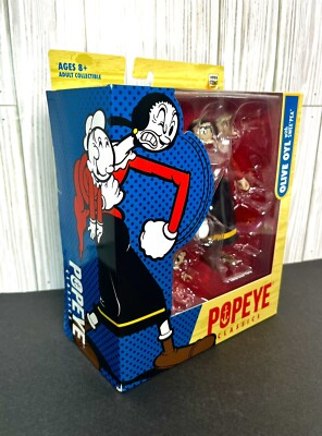 Boss Fight Studio Power Stars Olive OYL Action Figure – Statuetta Popeye A Colori 5 Pollici - 4