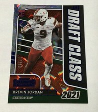 2021 Contenders Draft BLUE EXPLOSION Draft Class BREVIN JORDAN #17/39
