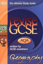 GCSE Study Guide: AQA Revise Geography (GCSE Study Guide) By Joh