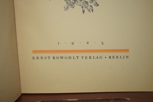 Pfirsichbluten Aus China von Hans Bethge 1923 deutsches Softcover Schutzumschlag - Bild 11 von 14
