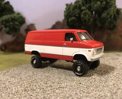 chevy van off road