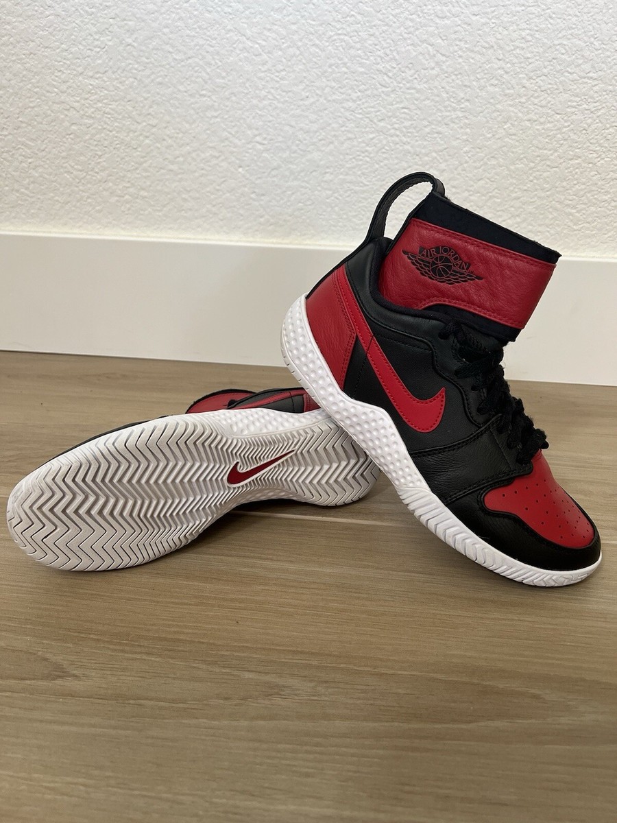 Nike Air Jordan Serena Williams x Flare AJ1 Retro Bred OG 878458