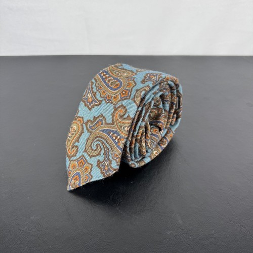 Jos. A. Bank Reserve Collection NEW Made in Italy 100% Wool Neck Tie