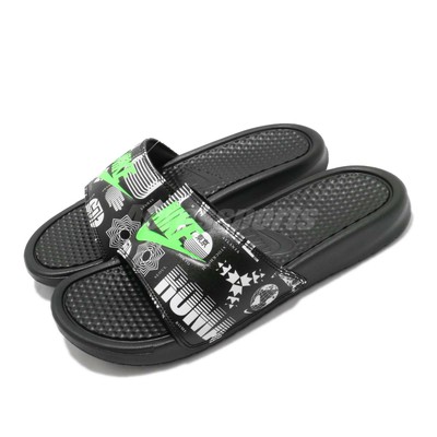 nike benassi green
