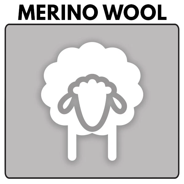 Wrangler Boys Merino Wool Full Cushion Comfort Seamless Boot Socks 2 Pair Pack - Image 3 of 4