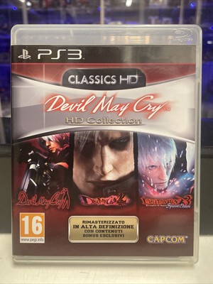 Jeu PS3 Devil May Cry HD Collection – Version Promo/press – PAL EUR – Bon état