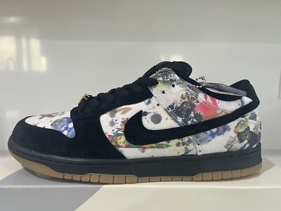 Supreme×NIKE/シュプリーム×ナイキ AIR JORDAN28cm NIKE ナイキ スケートボーディング ダンク ロー QS シュプリーム