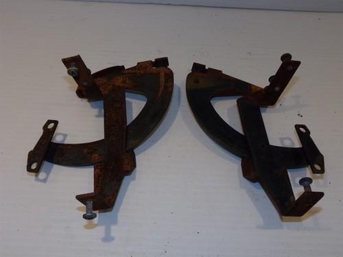 1967 Plymouth Satellite Glovebox Door Hinges OEM Belvedere GTX  - Bild 1 von 3