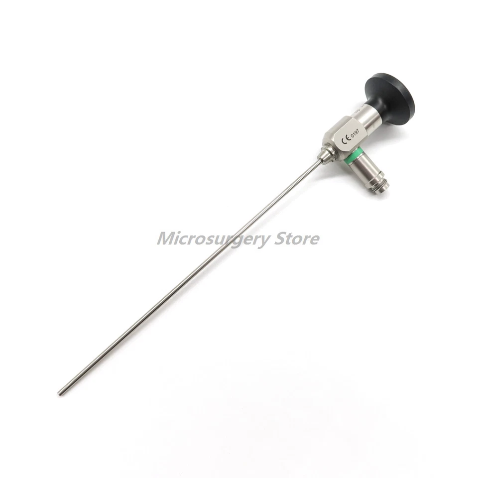 Жесткий эндоскоп Φ 2,7 x 175 мм 0 градусов синускоп/синоскоп одобрен CE/FDA - Изображение 2 из 4