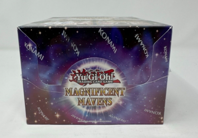 遊戯王　MAGNIFICENT MAVENS　新品未開封　1Display Yu-Gi-Oh TCG Magnificent Mavens Display Box Factory Sealed | eBay