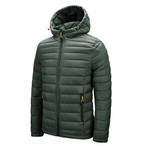 Hooded Parkas Male Coats | eBay