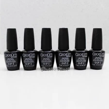 LOT 6 - OPI Axxium Gel System NO Cleanse UV Top Sealer Coat 15mL/ 0.5oz AX 212