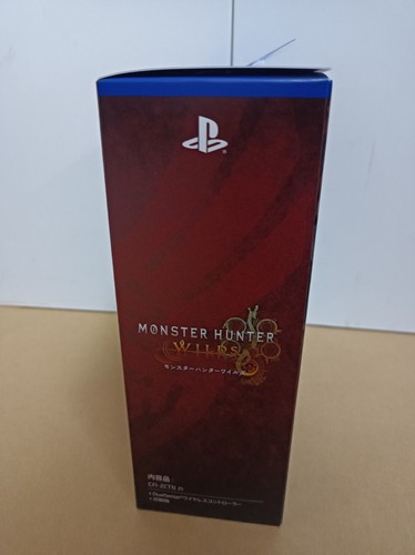 Dualsense wireless controller Monster Hunter Wilds PS5 SONY Limited - Picture 2 of 24