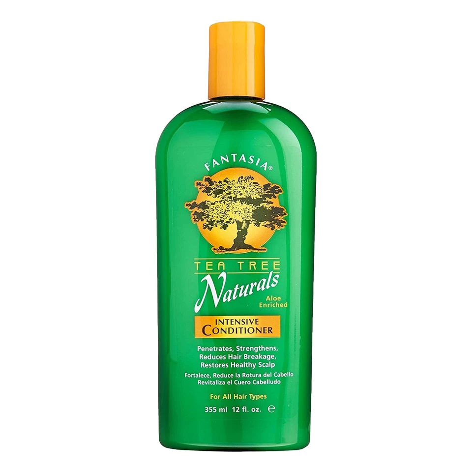 Fantasia Aloe Enriquecido Árbol de Té Champú, Acondicionador y Suero Set Cabello Seco con Picazón Foto 3 de 4