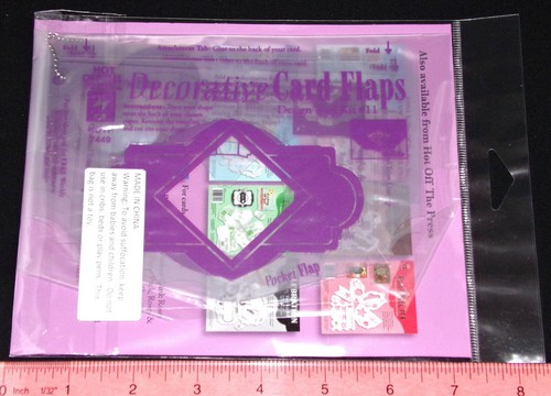 Etiketten Banner Schablonen Design Werkzeug Kit #4 #8 #10 #11 Karte Klappen alle neu Sie wählen - Bild 16 von 16