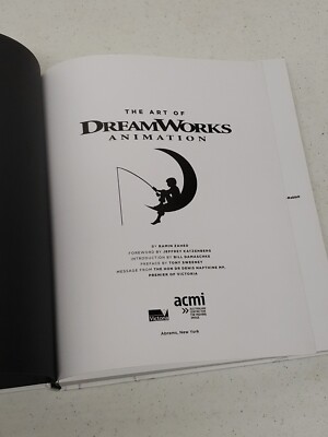 The Art of DreamWorks Animation : Celebrating 20 Years of