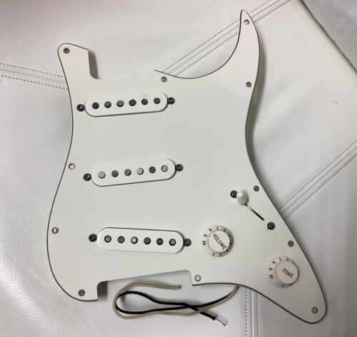 2014 Fender Custom Shop Proto Stratocaster Josefina Fat 60's Loaded Pickguard
