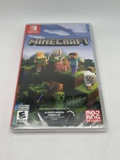 Minecraft - Nintendo Switch - BRAND NEW SEALED