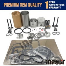 Z750 New Overhaul Rebuild Kit for Z750 Kubota Engine L175 L185 L1501 L1500