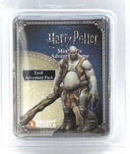 Harry Potter HPMAG11 Troll (Adventure Pack) Knight Models Miniature Game
