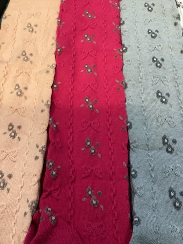 4 Sets ❤️ GIRLS DESIGNER TIGHTS - Children XS - 2T / 3T - Age 1 to 2 NEW / Tags - Picture 9 of 13