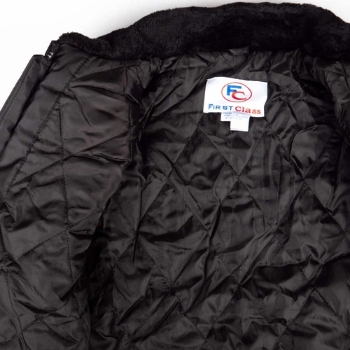 Watch-Guard Bomber Jacket (Black) image 8