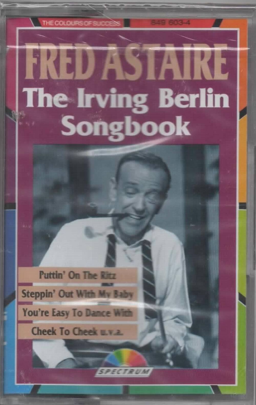 Fred Astaire The Irving Berlin Songbook MC NEU Puttin On
