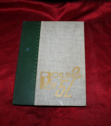1952 Boiling Point Annual Kalamazoo College Michigan Yearbook - Bild 1 von 5