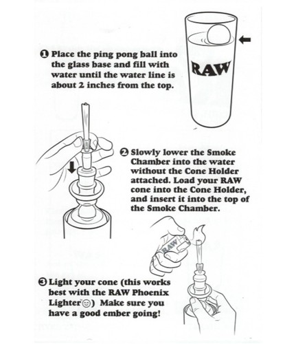 NEW raw Glass Gravity Cone Bubbler Device +Raw Phoenix Lighter +Extendo Lighter - 第 6/17 張圖片