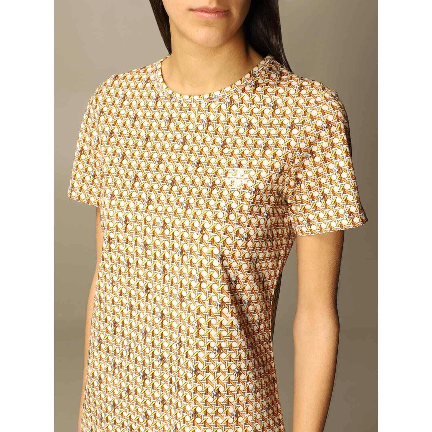 Abito T shirt Tory Burch Basket Weave