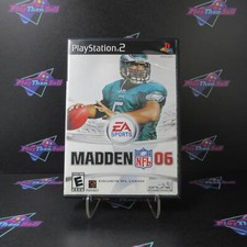Madden NFL 2006 PS2 PlayStation 2 Complete - 1 Year Warranty VG