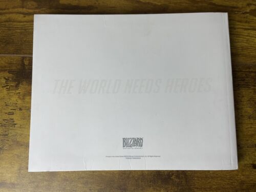 Overwatch Visual Source Book From Blizzard Collector's Edition - Picture 2 of 4