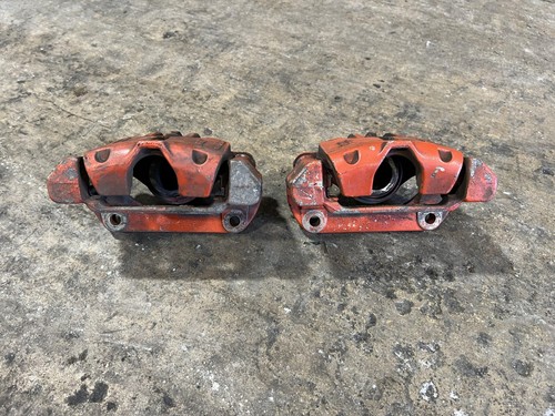 98-02 Camaro Z28 SS Firebird Trans Am WS6 Rear Disc Brake Calipers Set GM 1LE - Picture 3 of 6