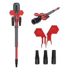 Real Avid AVBMBG Smart-Fit Bore-Max Bore Guide .22 CF-.375 Cal, Spring Loaded, L