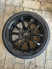 Mini R50 R56 John Cooper Works JCW 4 Cerchi in lega nero 18" Con Pneumatici