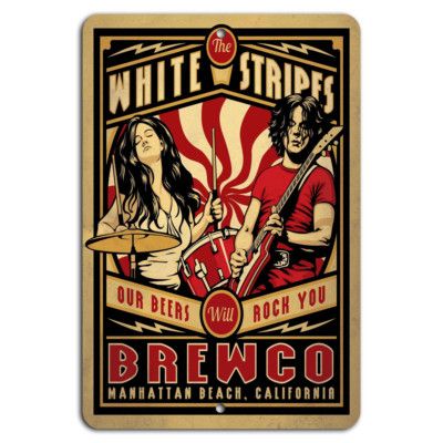 Rock and Brew Vibes: Feel the Beat!