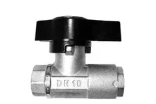 MTM Hydro 20.0033 1/2" Premium Plated Brass Ball Valve 3,000 PSI