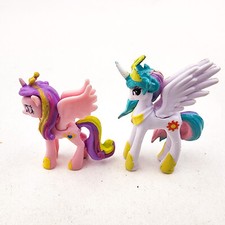 My Little Pony FiM Blind Bag Mini 1.25" Princess Celestia  Cadance Figures