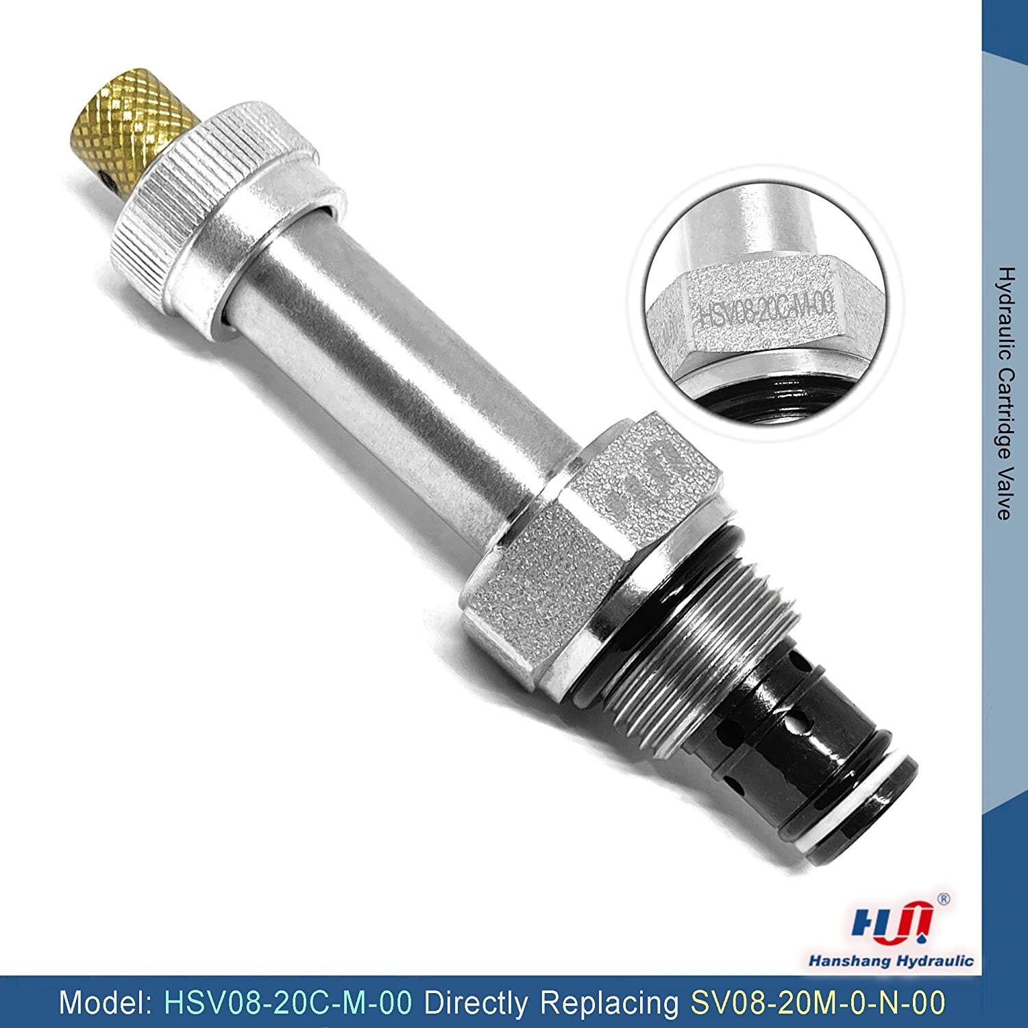 Hydraforce  SV08-20 ( SV08-20M-0-N-00 )valve replacement