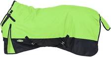 Winter Horse Snuggit Turnout Blanket - 600D - 250 Grams - 69"-84" - Neon Green