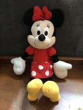 Minnie Mouse Plush Kohl’s Cares Stuffed Doll 90th Anniversary Disney 2018 13"