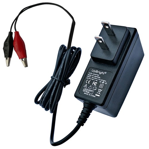 12V AC Adapter Clips Smart Charger For 4Ah 5Ah 6Ah 7Ah Sealed Lead Acid Battery - 第 2/4 張圖片