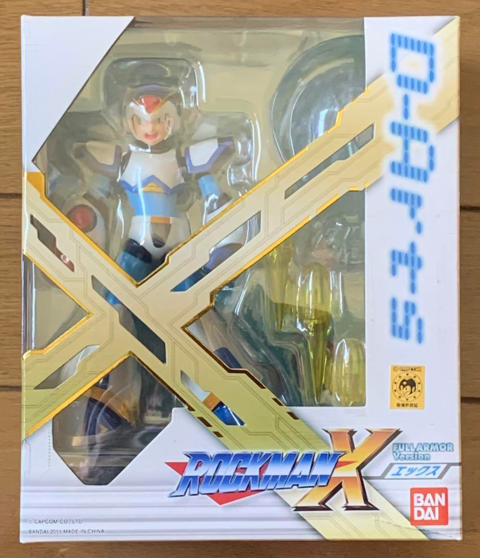 D-Arts ロックマンX エックス(フルアーマーVer.)