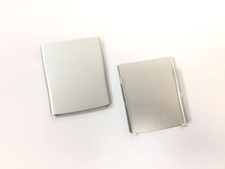 Originale Nokia 2630 coperchio batteria backcover coperchio vano batteria argento silver NUOVO